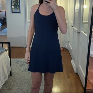 Outdoor Voices Navy Exercise Dress